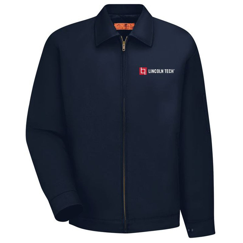 LINCOLN TECH Red Kap® Slash Pocket Jacket - Navy