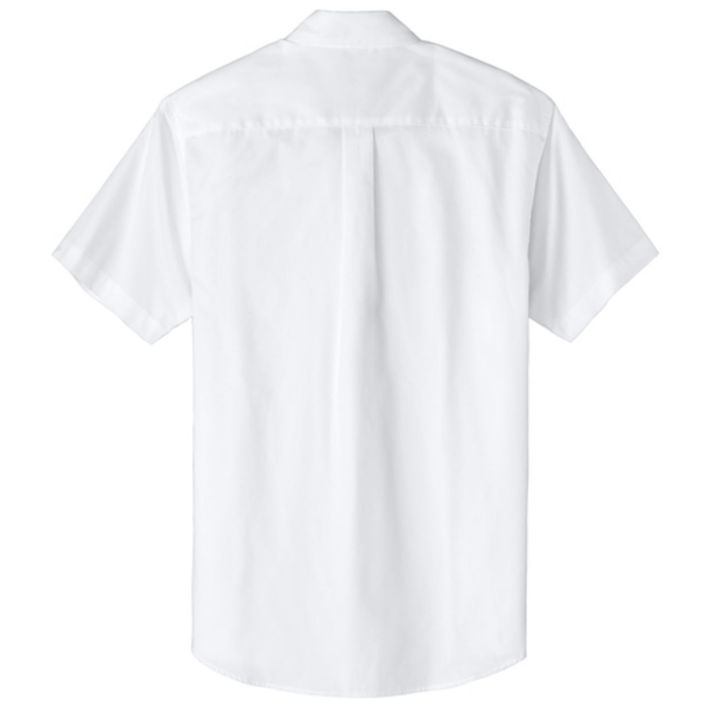 LINCOLN TECH INSTRUCTOR Port Authority® Tall Short Sleeve Easy Care Shirt with CUSTOM NAME - White