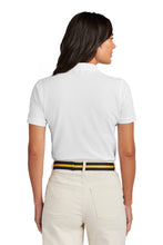 Load image into Gallery viewer, EUPHORIA Brooks Brothers® Women’s Pima Cotton Pique Polo - WHITE
