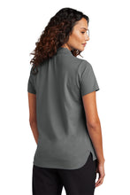 Load image into Gallery viewer, EUPHORIA Mercer+Mettle™ Women’s Stretch Pique Polo - Storm Grey
