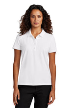 Load image into Gallery viewer, EUPHORIA Mercer+Mettle™ Women’s Stretch Pique Polo - White
