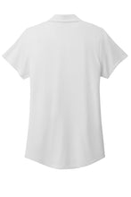 Load image into Gallery viewer, EUPHORIA Port Authority® Ladies City Stretch Polo - WHITE
