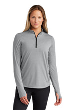 Load image into Gallery viewer, EUPHORIA OGIO® Ladies Motion 1/4-Zip - Greystone
