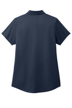 Load image into Gallery viewer, EUPHORIA Port Authority® Ladies City Stretch Polo - River Blue Navy
