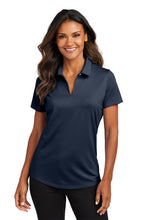 Load image into Gallery viewer, EUPHORIA Port Authority® Ladies City Stretch Polo - River Blue Navy
