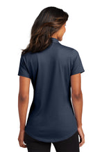 Load image into Gallery viewer, EUPHORIA Port Authority® Ladies City Stretch Polo - River Blue Navy
