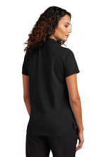 Load image into Gallery viewer, EUPHORIA Mercer+Mettle™ Women’s Stretch Pique Polo -Deep Black
