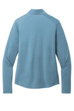 Load image into Gallery viewer, EUPHORIA OGIO® Ladies Motion 1/4-Zip - Blue Mist
