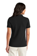 Load image into Gallery viewer, EUPHORIA Brooks Brothers® Women’s Pima Cotton Pique Polo - Deep Black
