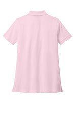 Load image into Gallery viewer, EUPHORIA Brooks Brothers® Women’s Pima Cotton Pique Polo - Pearl Pink
