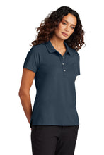 Load image into Gallery viewer, EUPHORIA Mercer+Mettle™ Women’s Stretch Pique Polo - Night Navy
