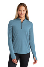 Load image into Gallery viewer, EUPHORIA OGIO® Ladies Motion 1/4-Zip - Blue Mist
