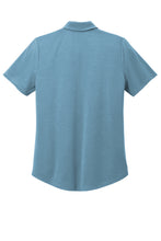 Load image into Gallery viewer, EUPHORIA OGIO® Ladies Motion Polo - Blue Mist
