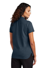 Load image into Gallery viewer, EUPHORIA Mercer+Mettle™ Women’s Stretch Pique Polo - Night Navy
