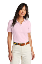 Load image into Gallery viewer, EUPHORIA Brooks Brothers® Women’s Pima Cotton Pique Polo - Pearl Pink
