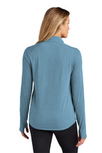 Load image into Gallery viewer, EUPHORIA OGIO® Ladies Motion 1/4-Zip - Blue Mist
