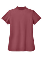 Load image into Gallery viewer, EUPHORIA Mercer+Mettle™ Women’s Stretch Pique Polo - Rosewood
