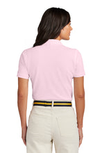 Load image into Gallery viewer, EUPHORIA Brooks Brothers® Women’s Pima Cotton Pique Polo - Pearl Pink
