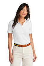 Load image into Gallery viewer, EUPHORIA Brooks Brothers® Women’s Pima Cotton Pique Polo - WHITE
