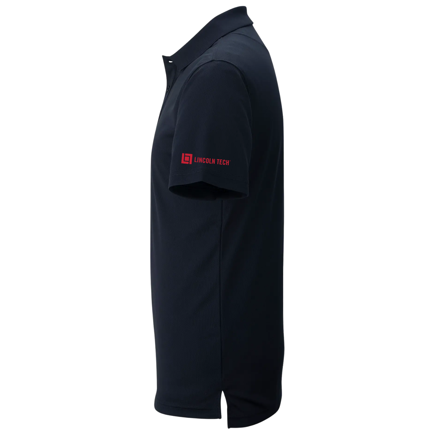 LINCOLN TECH 80TH ANNIVERSARY Hi Performance Mesh Men's Polo - Navy