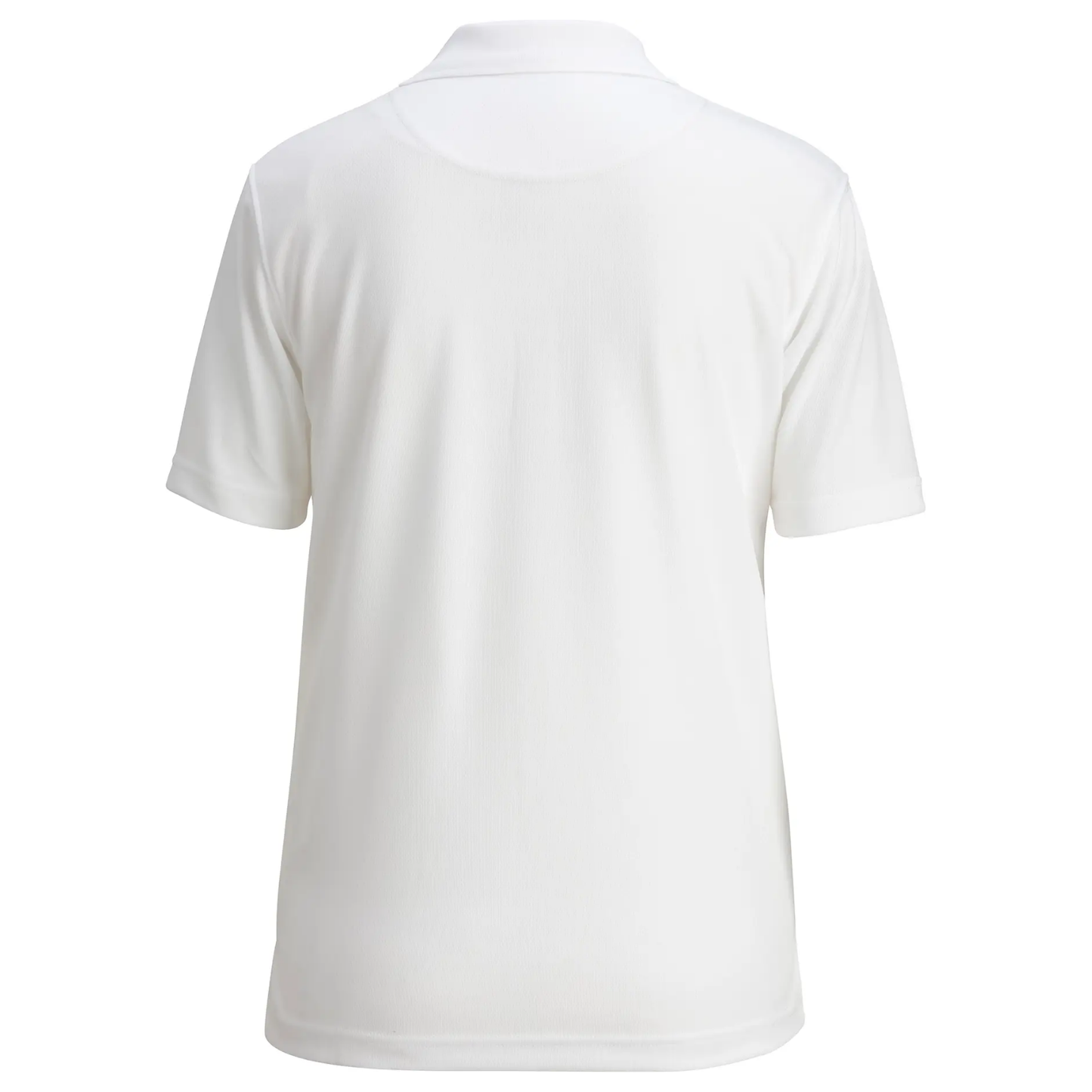 LINCOLN TECH 80TH ANNIVERSARY Hi Performance Mesh Ladies Polo - White