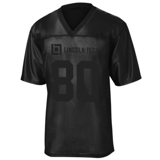 LINCOLN TECH CAMPUS 80th JERSEY - Black