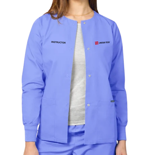 LINCOLN TECH Women's Round Neck Jacket
