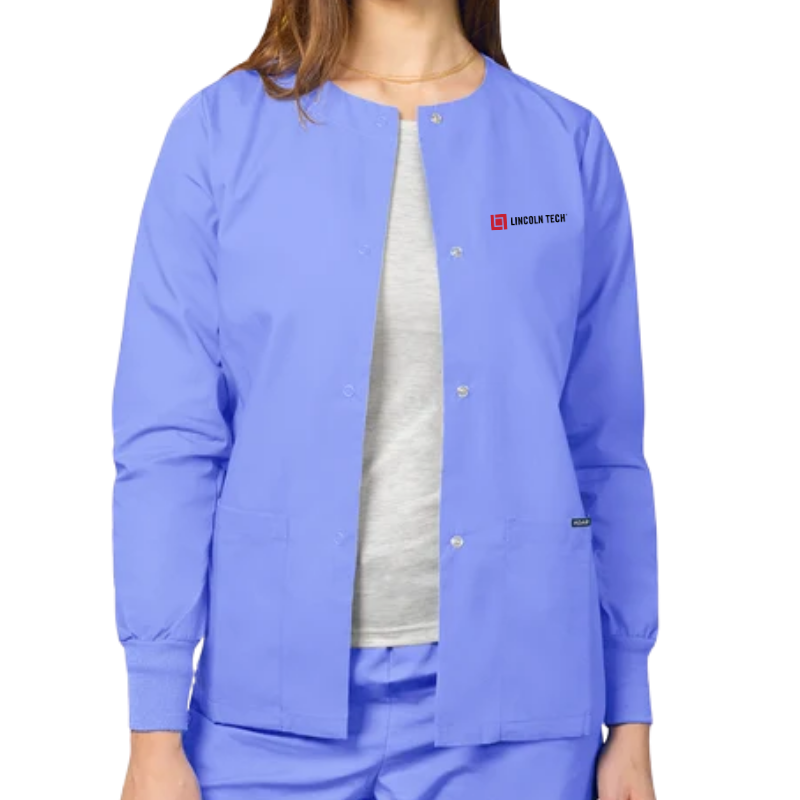 LINCOLN TECH Women's Round Neck Jacket