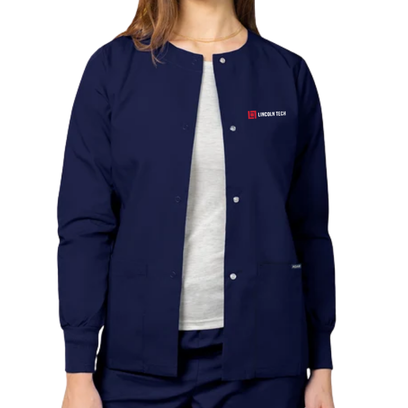 LINCOLN TECH Women's Round Neck Jacket