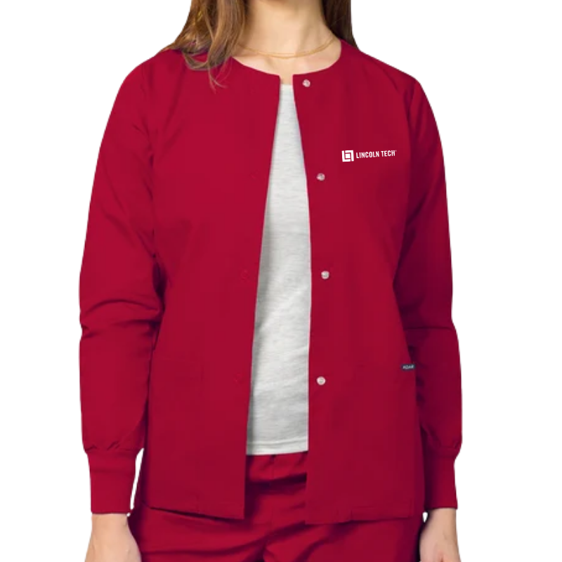 LINCOLN TECH Women's Round Neck Jacket