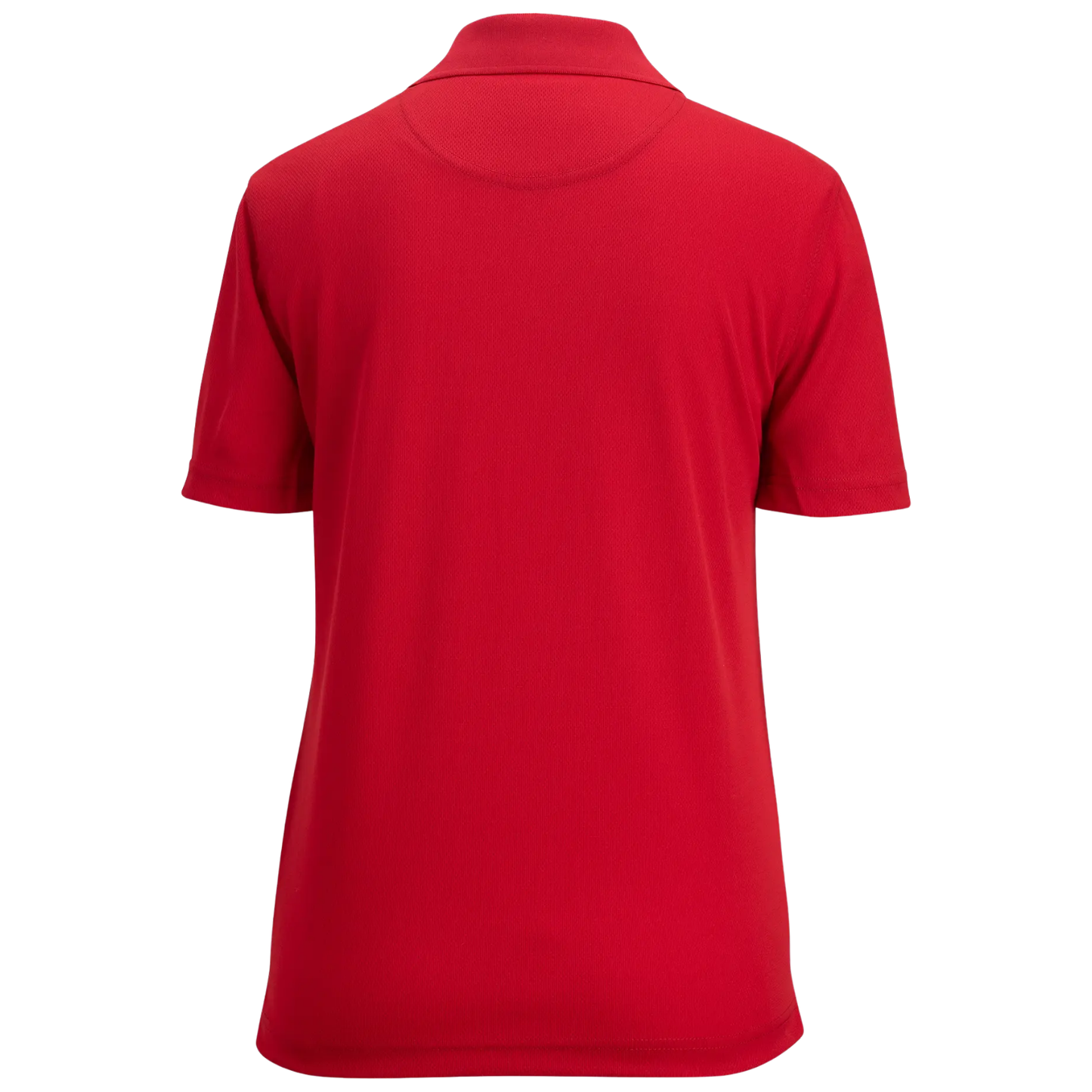 LINCOLN TECH Hi Performance Mesh Ladies Polo - Red