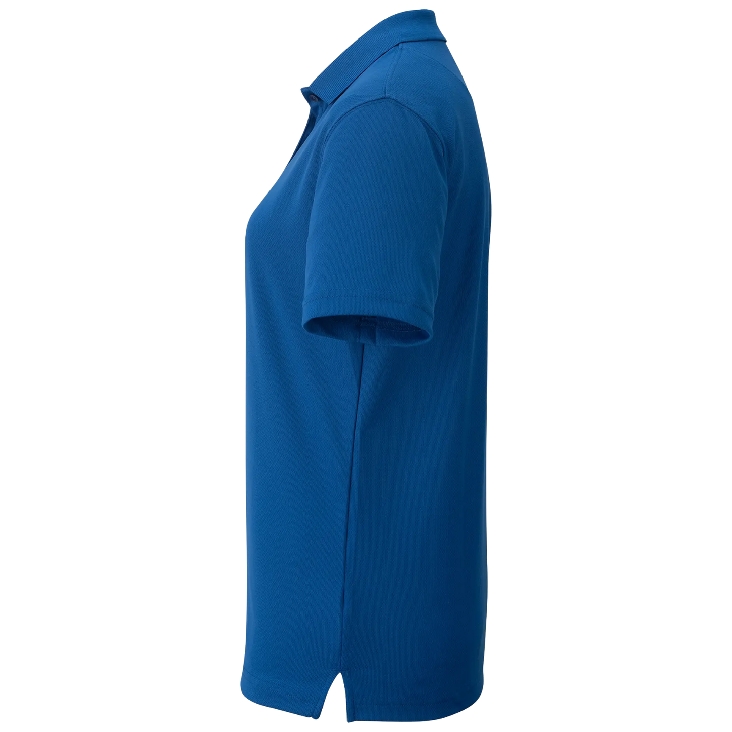 LINCOLN TECH Hi Performance Mesh Ladies Polo - Royal