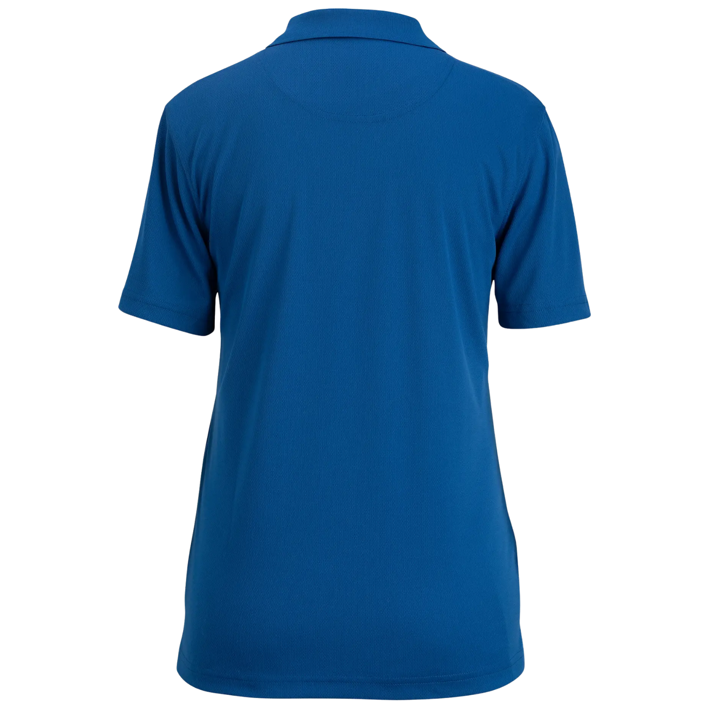 LINCOLN TECH Hi Performance Mesh Ladies Polo - Royal