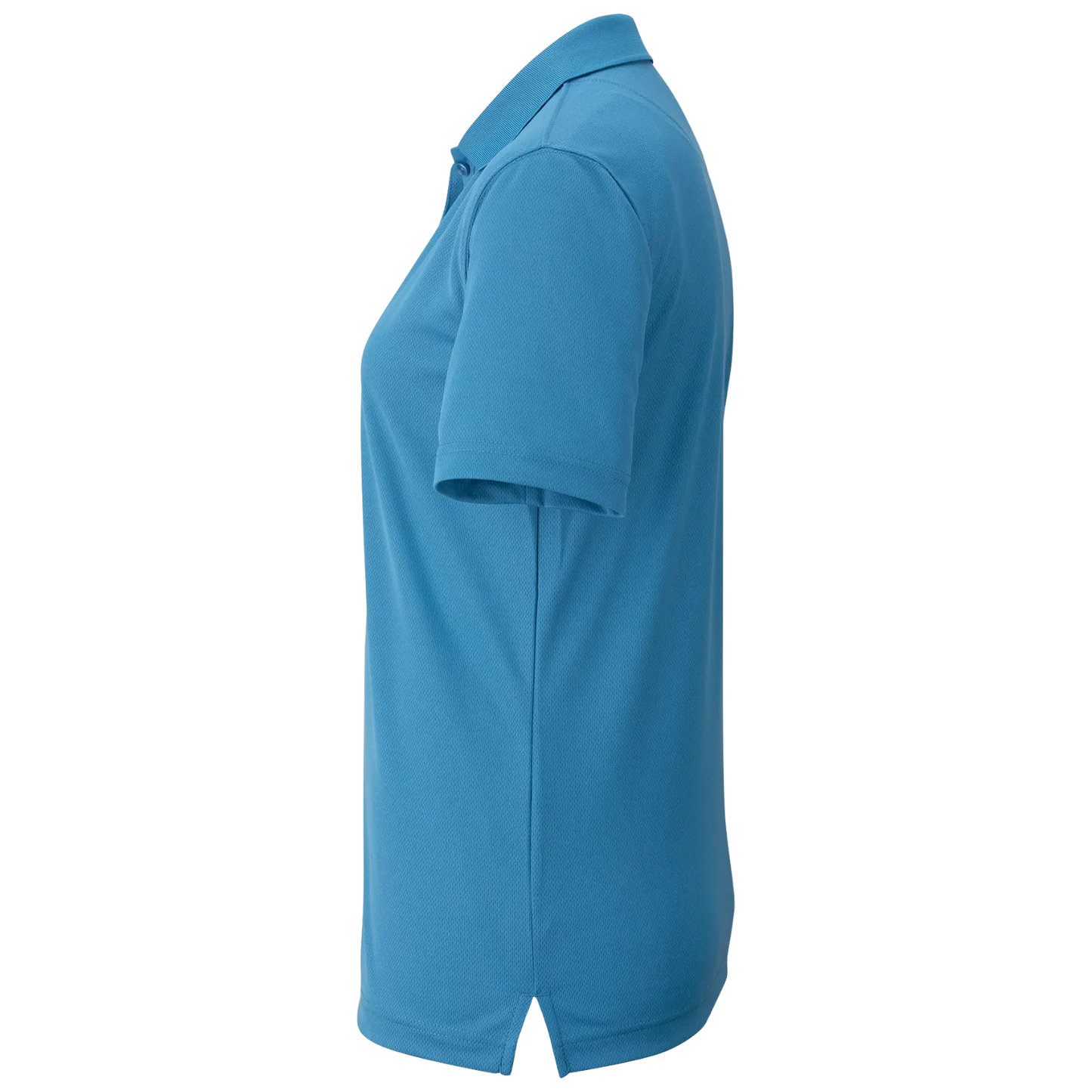 LINCOLN TECH Hi Performance Mesh Ladies Polo - Marina Blue