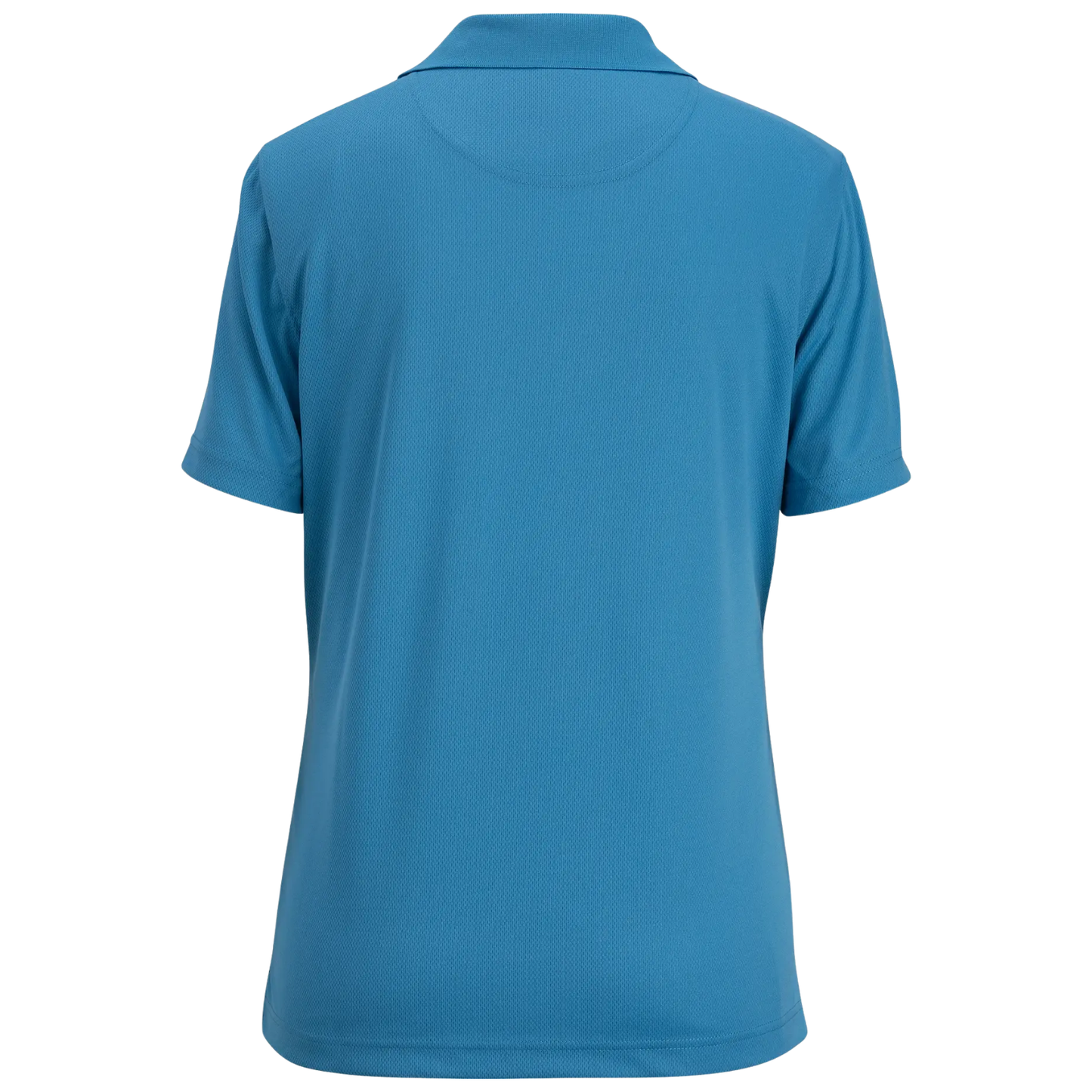 LINCOLN TECH Hi Performance Mesh Ladies Polo - Marina Blue