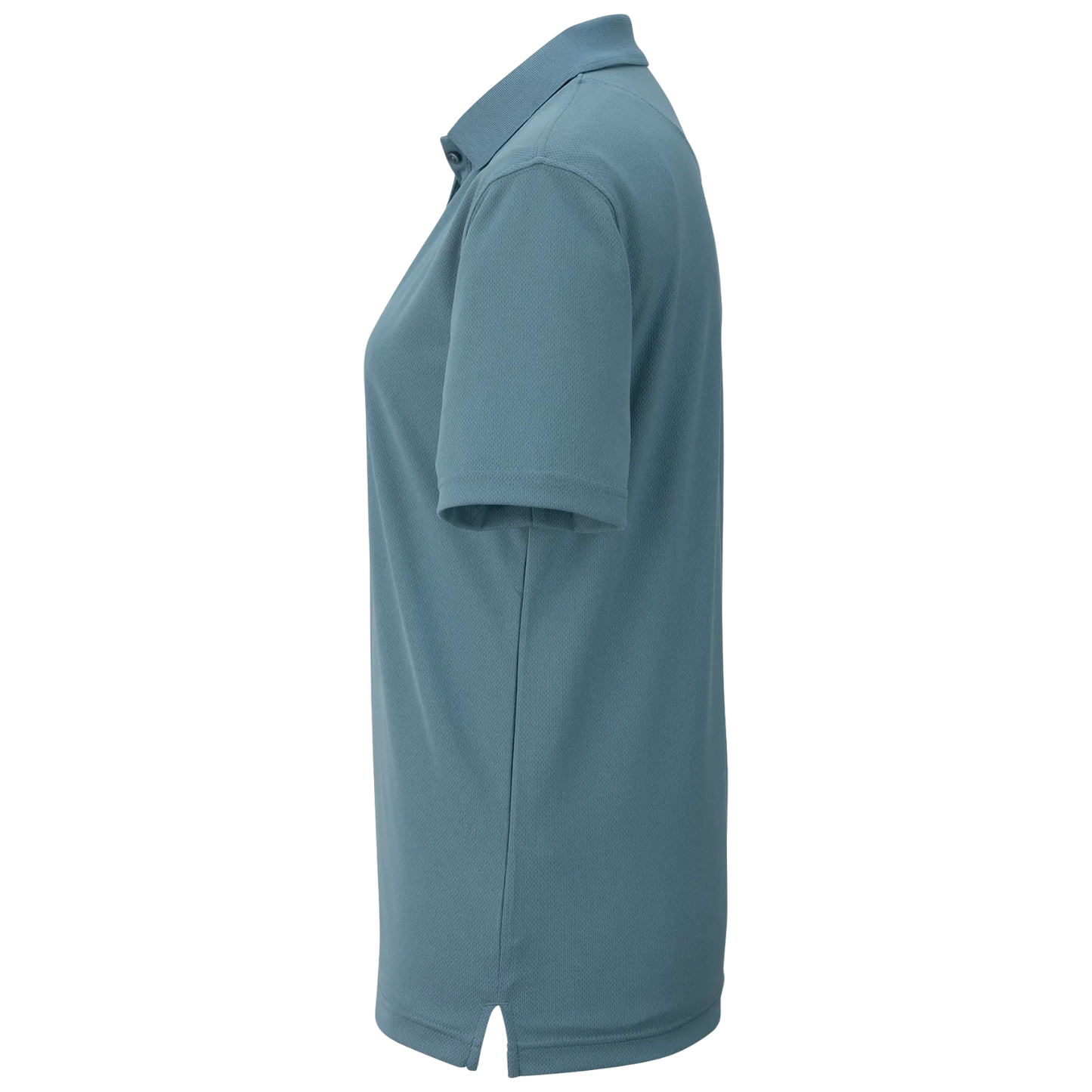 LINCOLN TECH Hi Performance Mesh Ladies Polo - Slate Blue