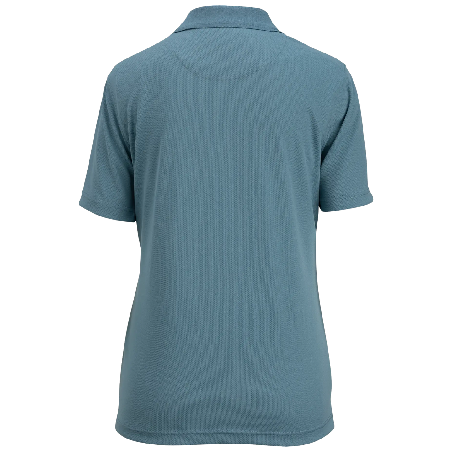 LINCOLN TECH Hi Performance Mesh Ladies Polo - Slate Blue
