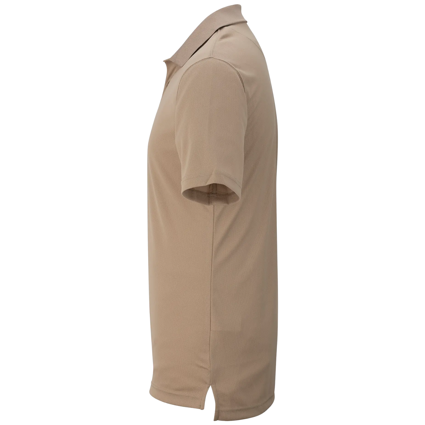 LINCOLN TECH Hi Performance Mesh Men's Polo - Tan