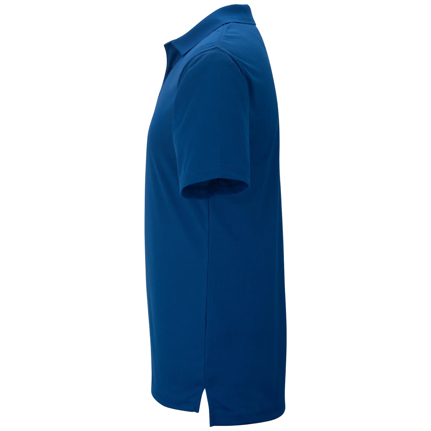 LINCOLN TECH Hi Performance Mesh Men's Polo - Royal