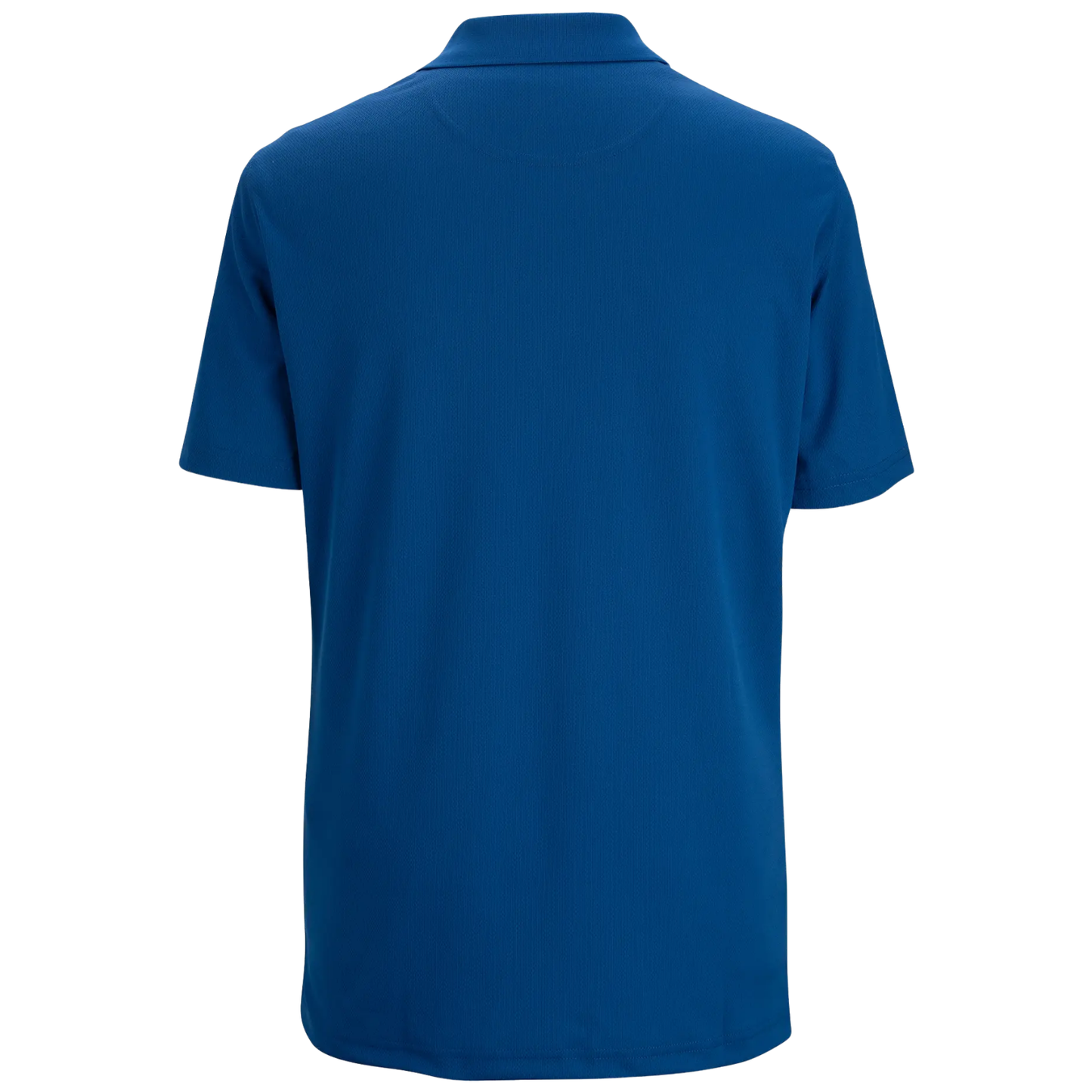 LINCOLN TECH Hi Performance Mesh Men's Polo - Royal