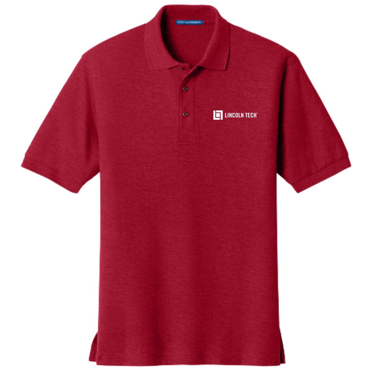 LINCOLN TECH Port Authority® Silk Touch™ Polo - Red