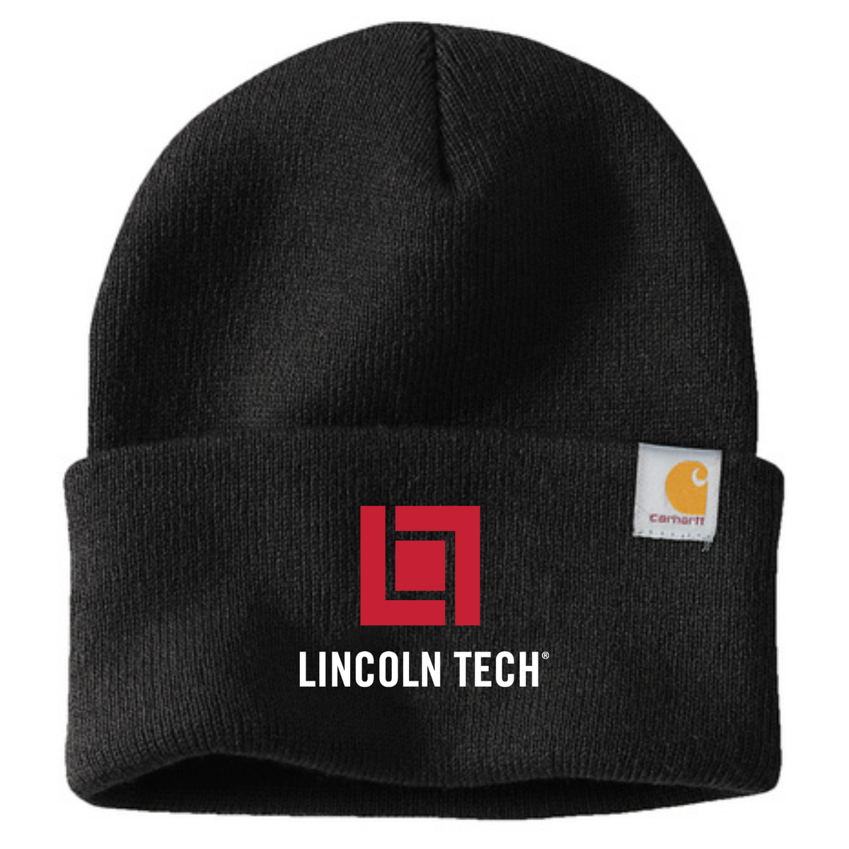 LINCOLN TECH Carhartt® Watch Cap 2.0 - Black