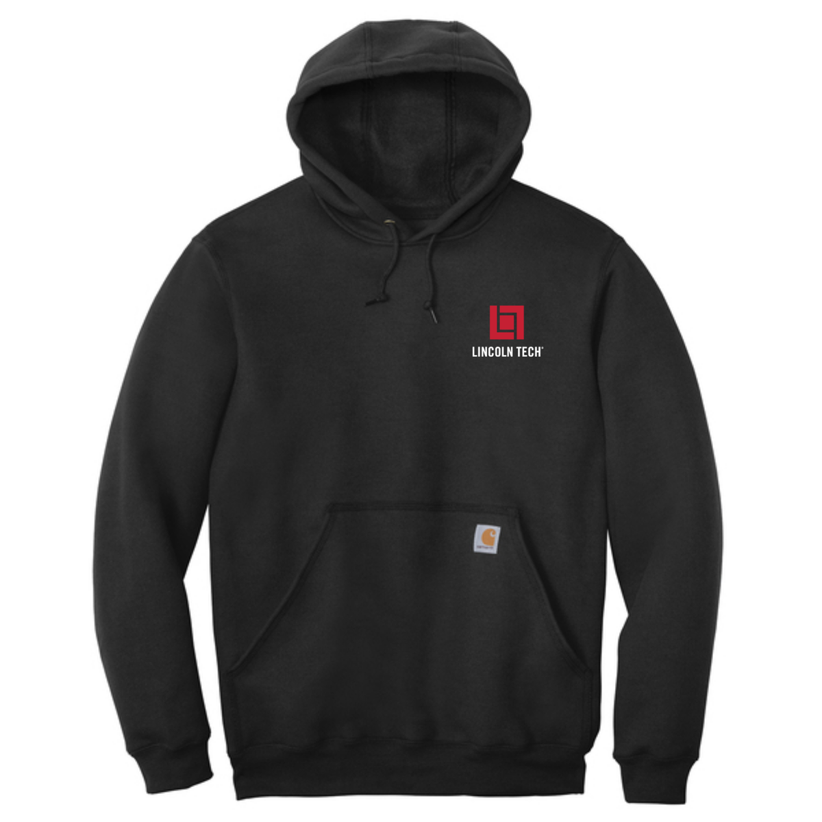 LINCOLN TECH Carhartt® Midweight Hooded Sweatshirt - Black