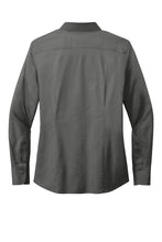 Load image into Gallery viewer, EUROPHIA Brooks Brothers® Women’s Wrinkle-Free Stretch Pinpoint Shirt - Deep Black
