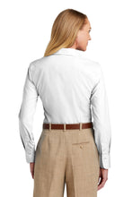 Load image into Gallery viewer, EUROPHIA Brooks Brothers® Women’s Wrinkle-Free Stretch Nailhead Shirt - White
