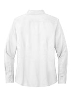 Load image into Gallery viewer, EUROPHIA Brooks Brothers® Women’s Wrinkle-Free Stretch Nailhead Shirt - White
