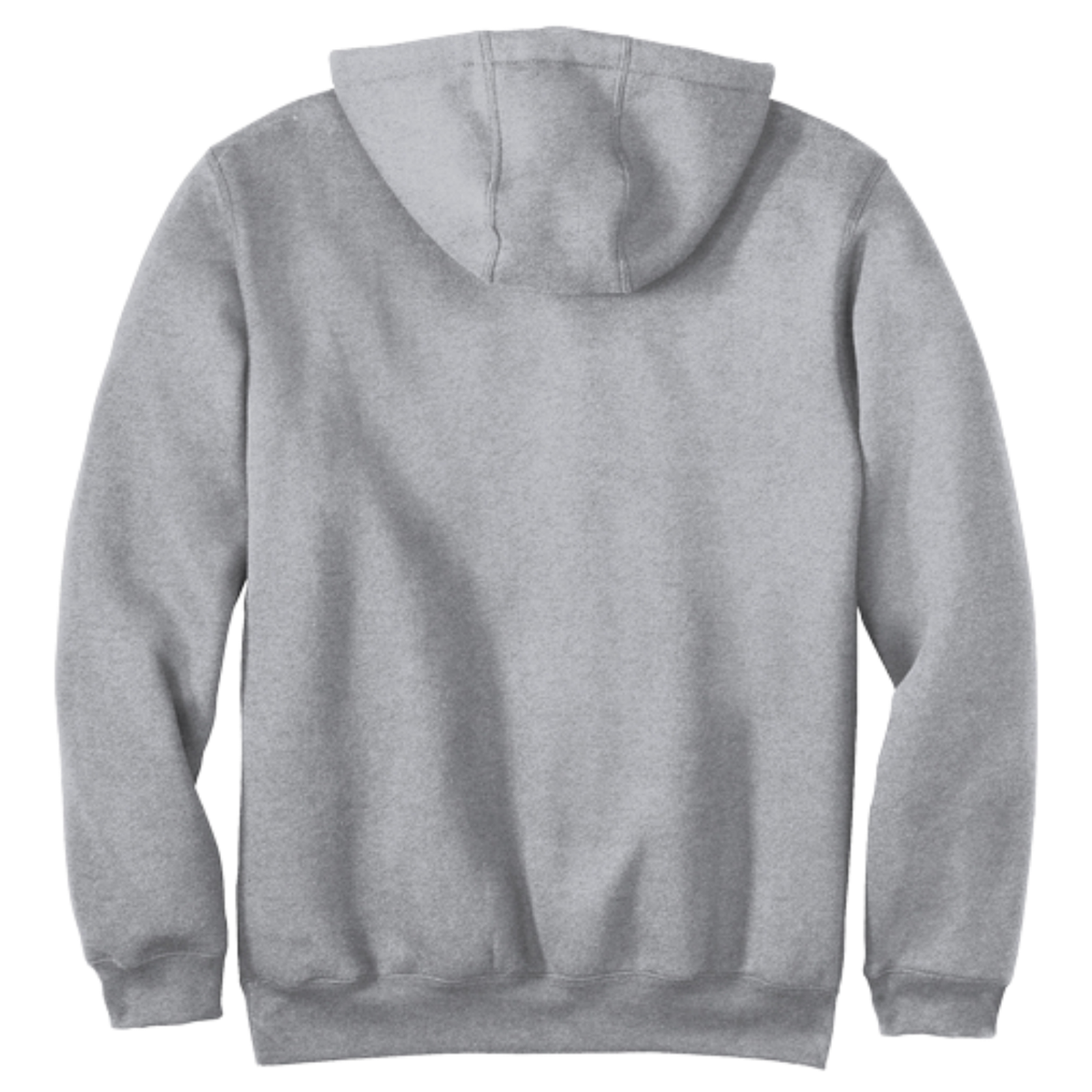 LINCOLN TECH Carhartt® Midweight Hooded Sweatshirt - Heather Grey