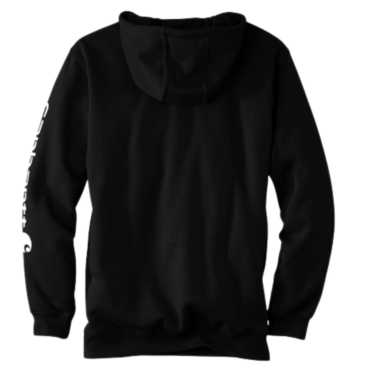LINCOLN TECH Carhartt® Midweight Hooded Logo Sweatshirt - Black