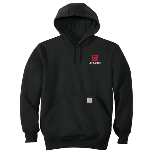 LINCOLN TECH Carhartt® Rain Defender® Paxton Heavyweight Hooded Sweatshirt - Black