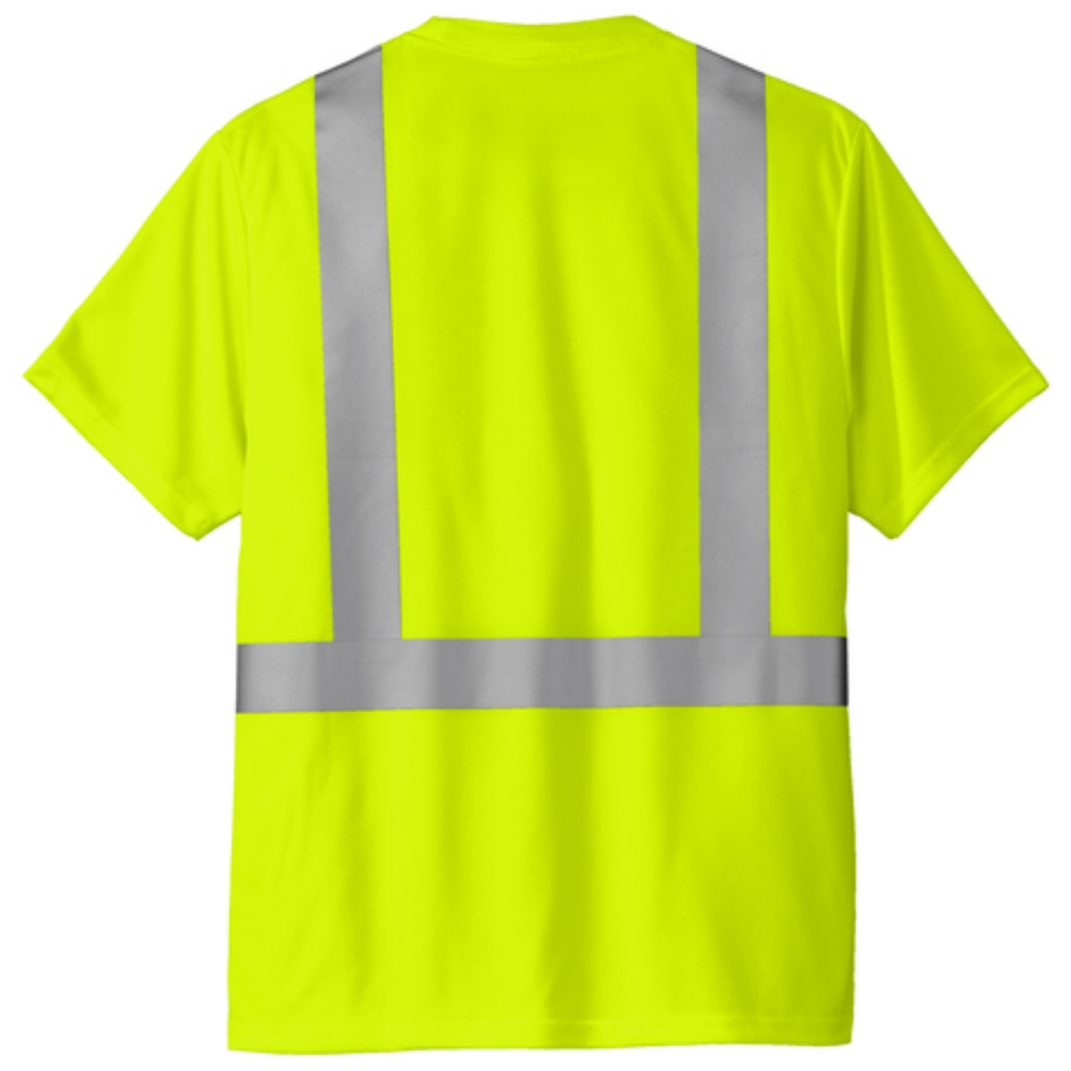 CMC WORKFORCE CornerStone® ANSI 107 Class 2 Mesh Tee - Safety Yellow